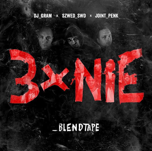 3 x Nie Blendtape — Hemp Gru