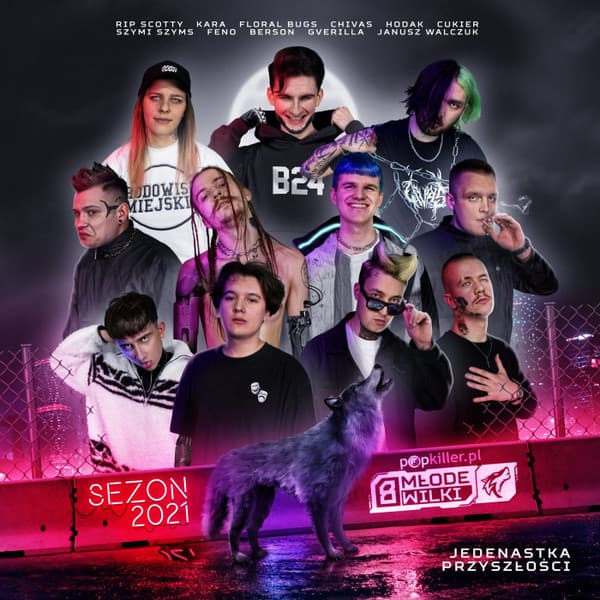 Popkiller Młode Wilki 8 — Various Artists