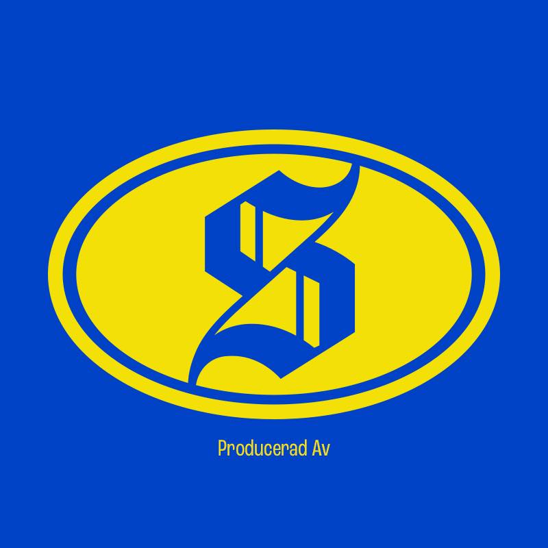 Producerad Av logo